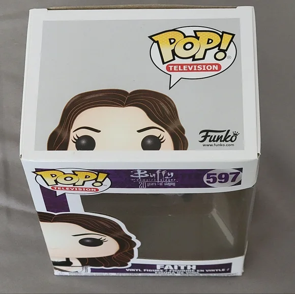 Faith Pop! Vinyl Figure by Funko - Picture 3 of 4